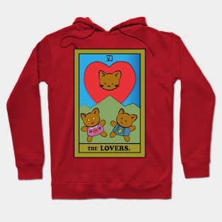 TAROT CARDS | THE LOVERS. | CAT Hoodie